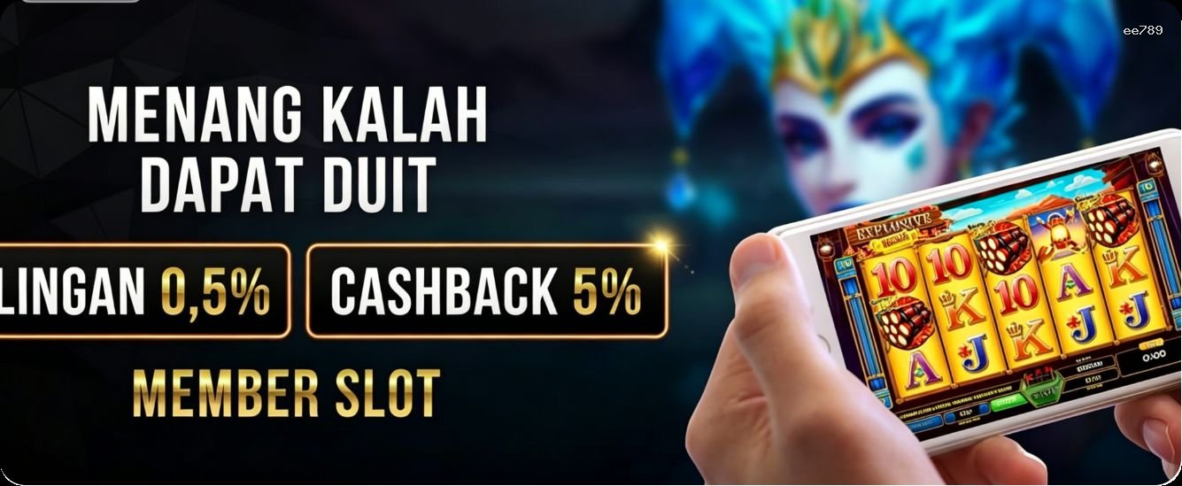 Main ee789berkahspinapk Menang Jackpot Besar
