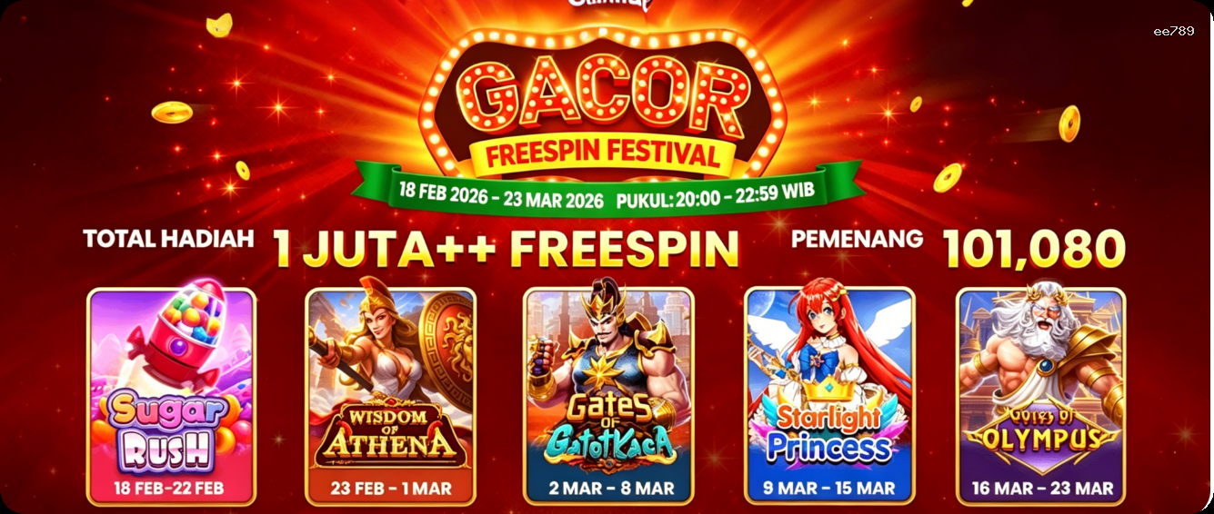 Login ee789 Sekarang Bonus Melimpah